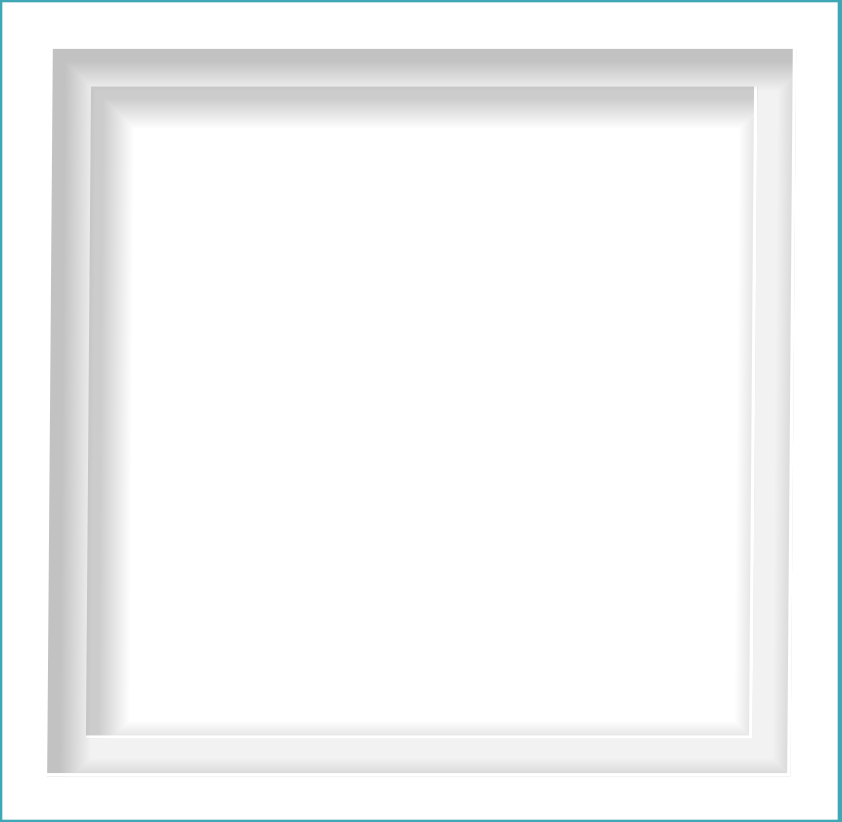 Illustration of a picture frame