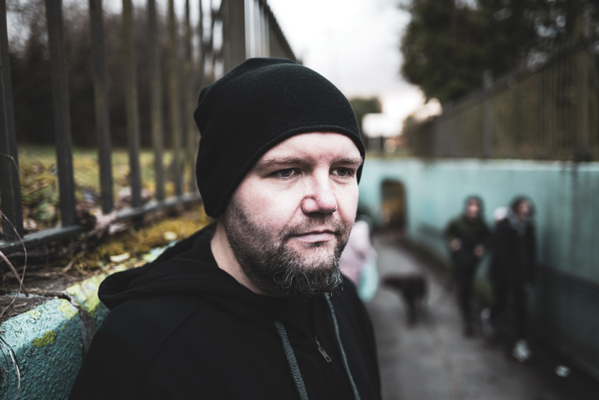 Stock photo of a man in an urban setting