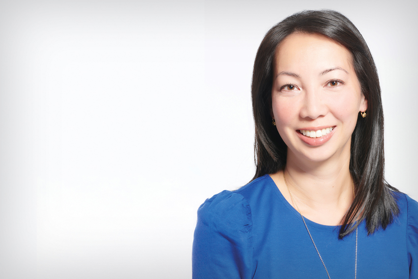 Photo of author, Christine Yu