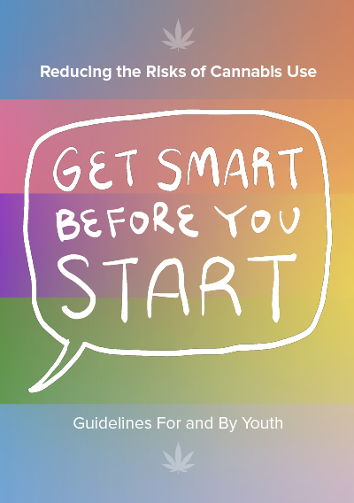 Lower Risk Cannabis Use Guidelines, a zine for youth by youth
