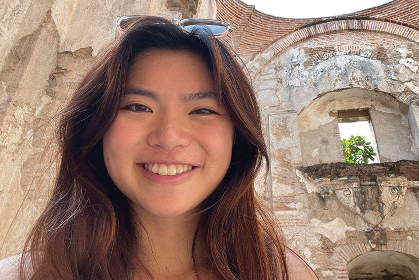 Photo of author, Gabrielle Foo