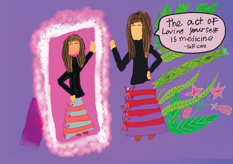 Self-Care is Medicine by Dorothy Stirling