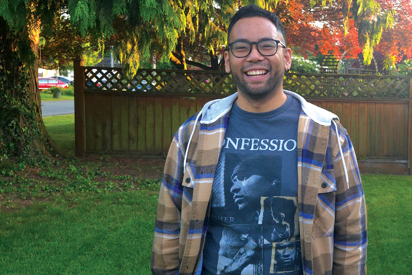 photo of Visions writer Joey P. Laguio