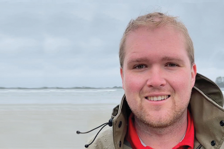 Photo of author, Kiffer G. Card