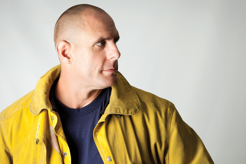 Stock photo of first responder