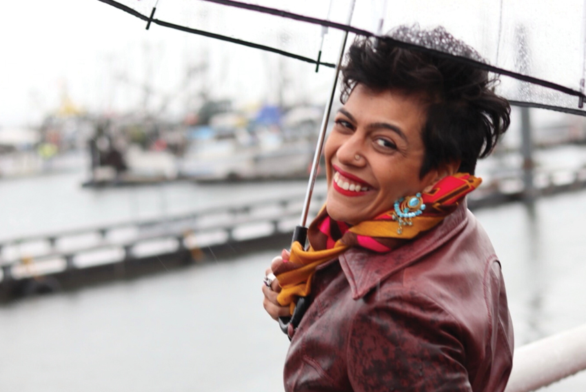 Photo of author, Saira Sabzaali. Photo credit: Sonny Thaker