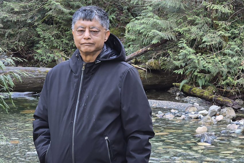 Photo of author, Paul Bhushan