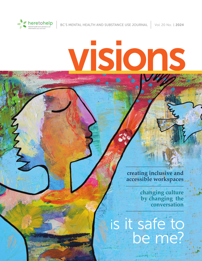 visions cover for is it safe to be me?