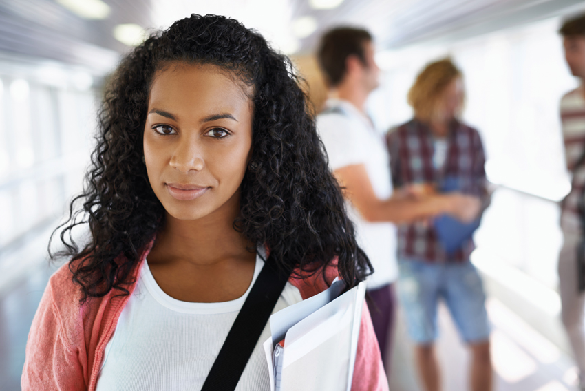 Stock Photo of Young Woman 