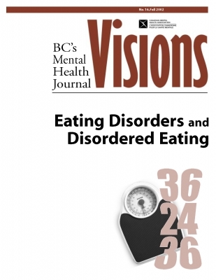 Visions Magazine -- Eating Disorders and Disordered Eating