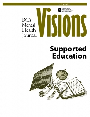 Visions Magazine -- Supported Education