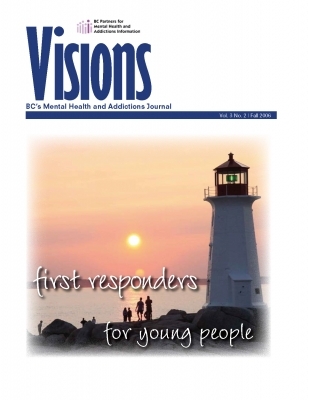 Visions Magazine -- First Responders for Young People