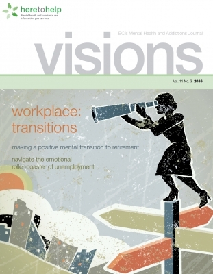 Visions Magazine -- Workplace: Transitions