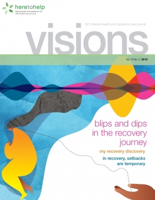 Visions Magazine -- Blips and Dips in the recovery journey