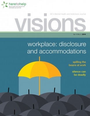 Visions Magazine -- Workplace Disclosure and Accommodations