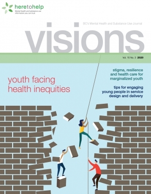 Visions Magazine -- Youth facing health inequities